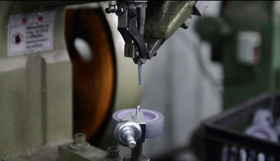 Zhongshan Xiaolan Elephant Casters Products Factory خط إنتاج المصنع