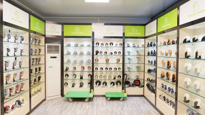 Zhongshan Xiaolan Elephant Casters Products Factory خط إنتاج المصنع