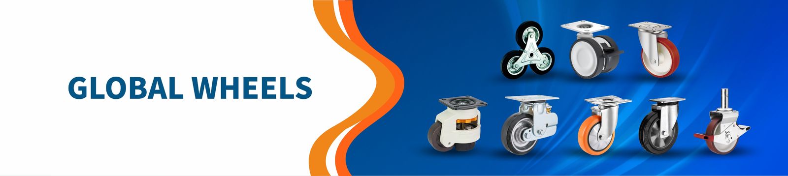 عجلات صناعية