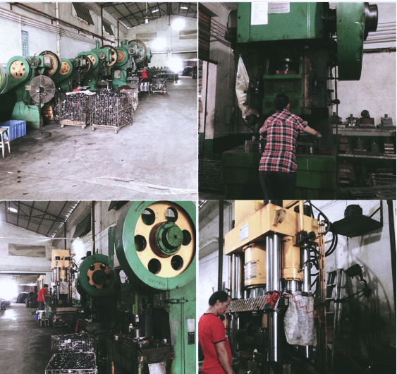 Zhongshan Xiaolan Elephant Casters Products Factory جولة في المعمل