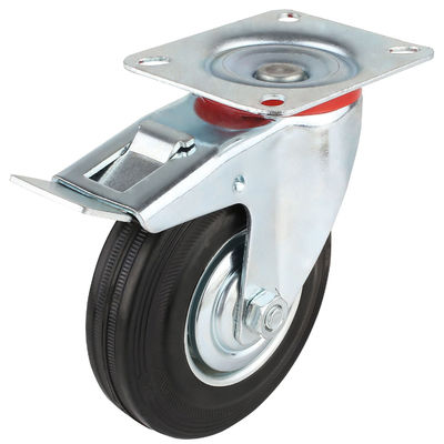 3 " 4 " 5 " 6 " 8 بوصة مطاط عجلات عجلات عجلات عجلات عجلات عجلات عجلات