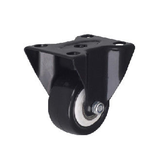 عجلات الأثاث العالمية من PP PU PVC الأسود الخفيفة