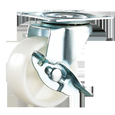 عجلة العجلة الخفيفة من البولي بروبلين للأثاث PP PU PVC 50mm