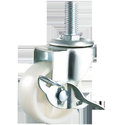عجلة العجلة الخفيفة من البولي بروبلين للأثاث PP PU PVC 50mm