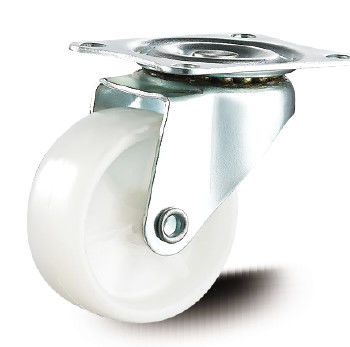 عجلة العجلة الخفيفة من البولي بروبلين للأثاث PP PU PVC 50mm