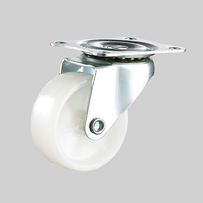 عجلة العجلة الخفيفة من البولي بروبلين للأثاث PP PU PVC 50mm