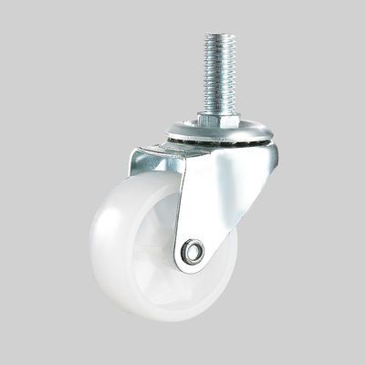 عجلة العجلة الخفيفة من البولي بروبلين للأثاث PP PU PVC 50mm