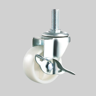 عجلة العجلة الخفيفة من البولي بروبلين للأثاث PP PU PVC 50mm