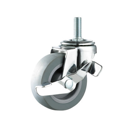 طوابق الأثاث TPR 50mm 75mm مطاط حرارية خفيفة المهام طوابق