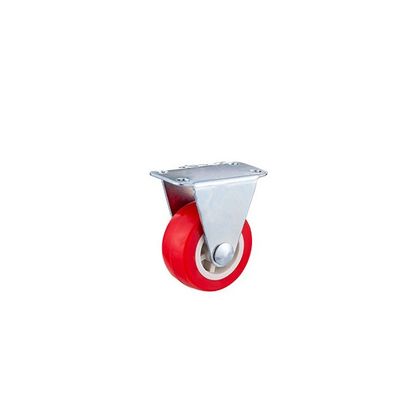 العجلات الحمراء 25mm -75mm كرسي المكتب العالمي عجلات العجلات