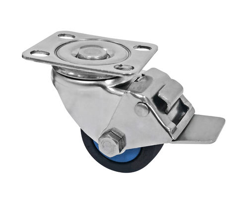 50mm 304 الفولاذ المقاوم للصدأ بولياميد كاستر